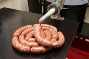 Making sausages