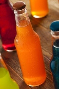 Assorted Organic Craft Orange Soda with Cane Sugar