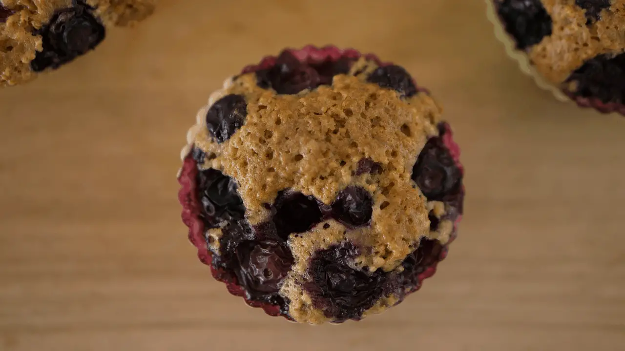 Single Serving Blueberry Muffin Mug